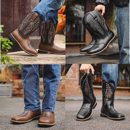 Mid calf retro - mid-calf, western