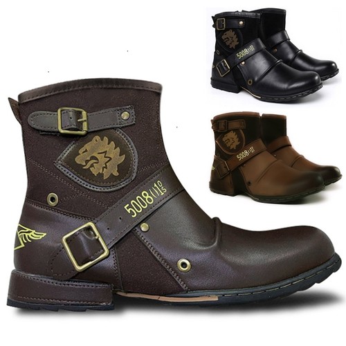 Herren vintage stiefeletten - herren,