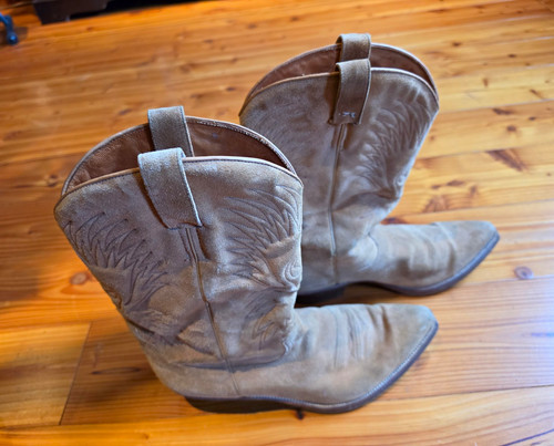 Western cowboystiefel beige - western-cowboystiefel,