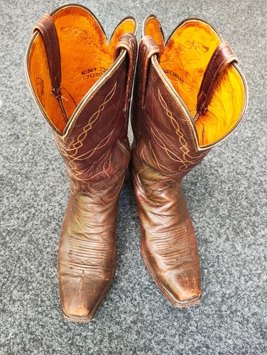 Lucchese western boots leder - western,